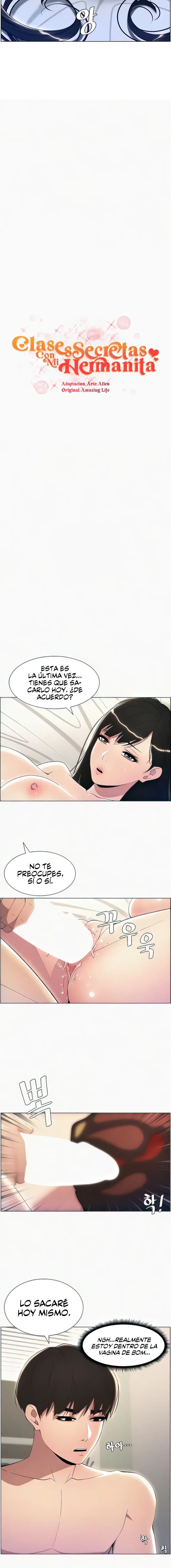 Clases Secretas con mi hermanita Capítulo 18 - Página 3