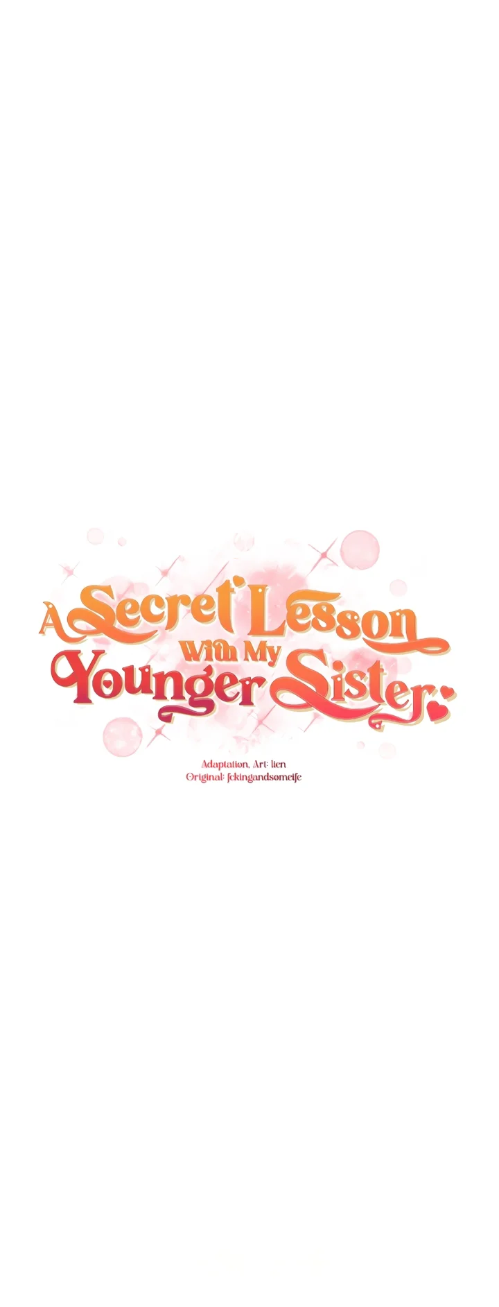 Clases Secretas con mi hermanita Capítulo 23 - Página 2