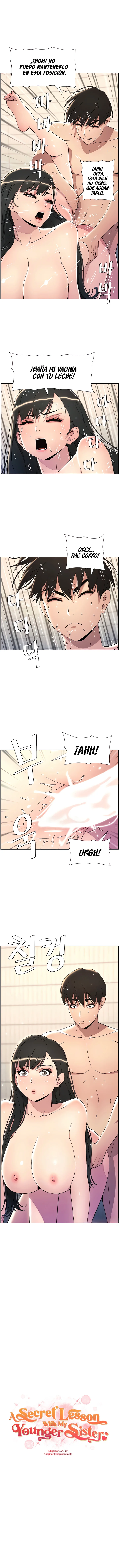 Clases Secretas con mi hermanita Capítulo 24 - Página 2