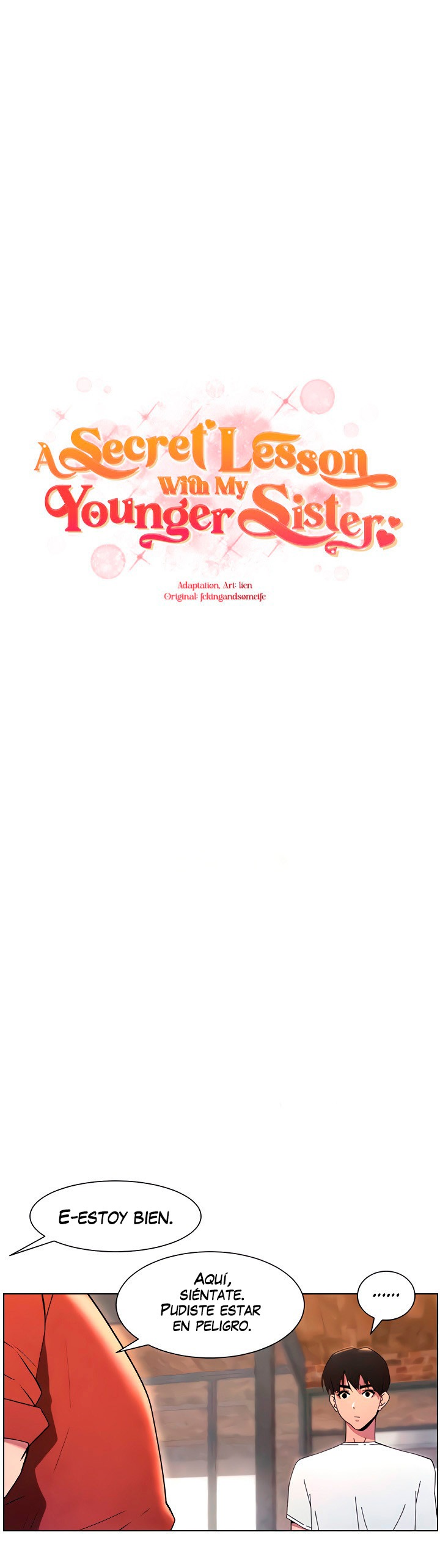 Clases Secretas con mi hermanita Capítulo 29 - Página 2