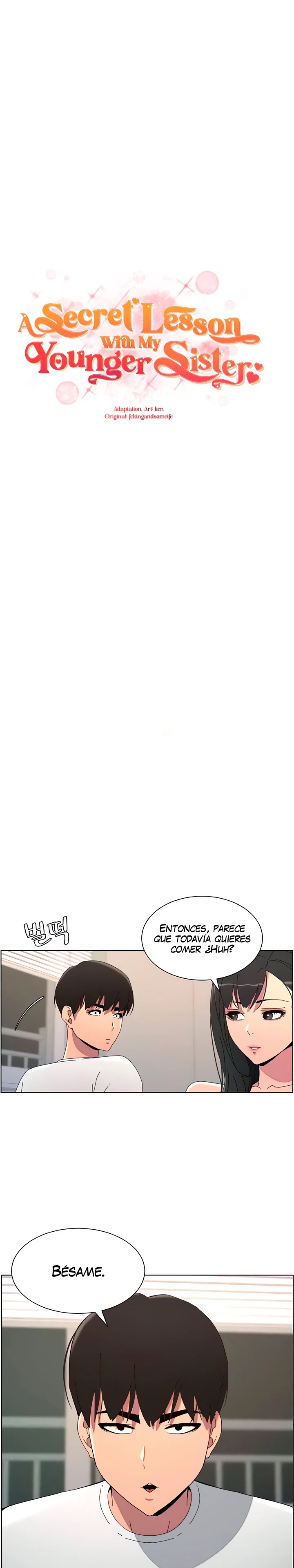 Clases Secretas con mi hermanita Capítulo 30 - Página 2