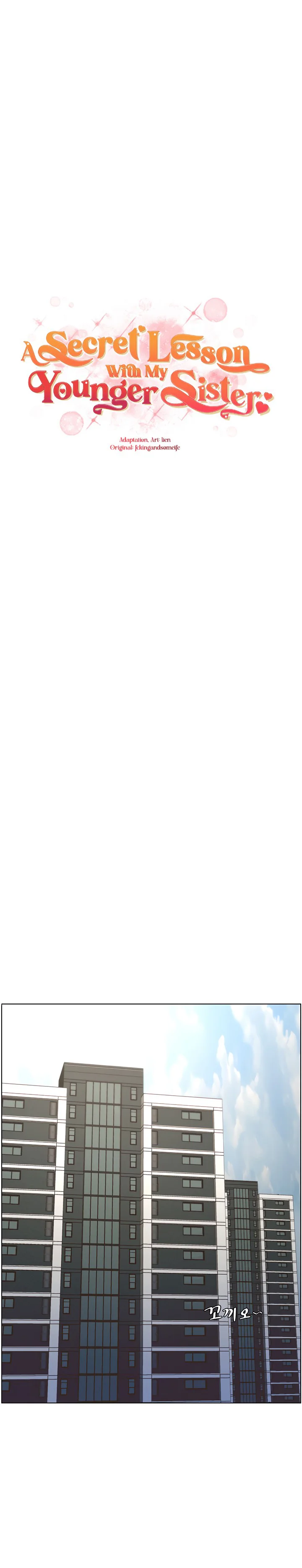 Clases Secretas con mi hermanita Capítulo 32 - Página 2