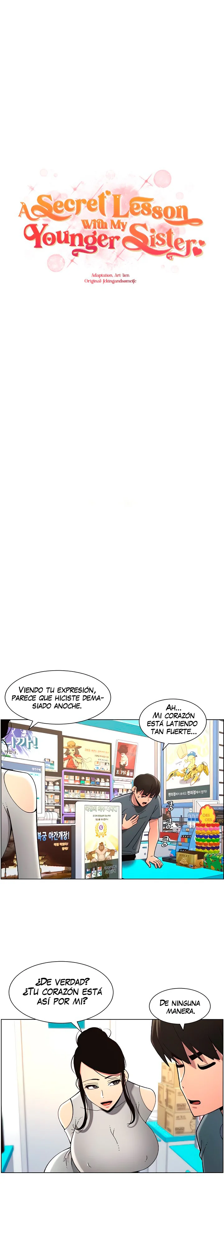 Clases Secretas con mi hermanita Capítulo 33 - Página 2