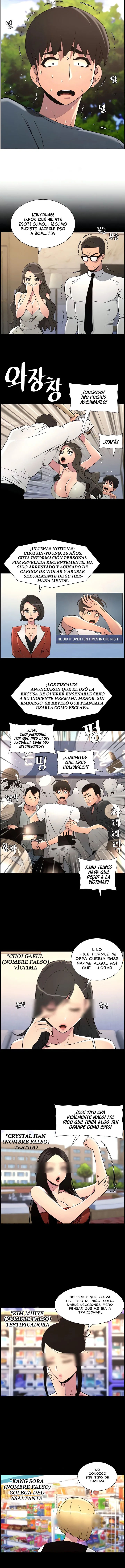 Clases Secretas con mi hermanita Capítulo 34 - Página 4