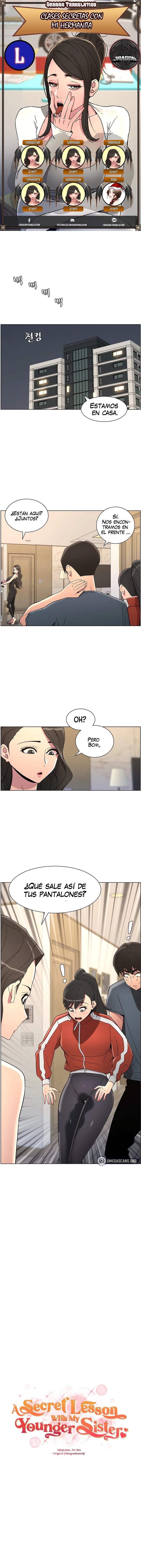 Clases Secretas con mi hermanita Capítulo 36 - Página 1