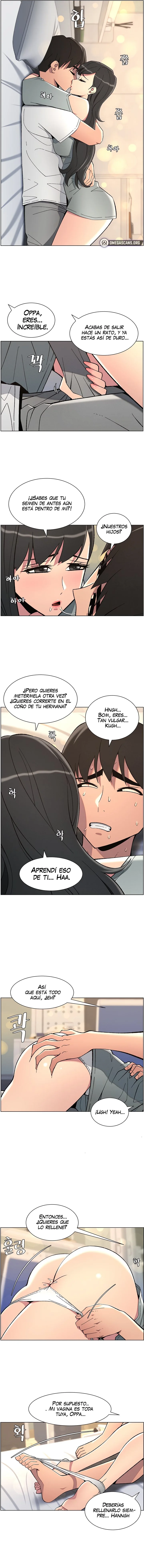 Clases Secretas con mi hermanita Capítulo 36 - Página 9