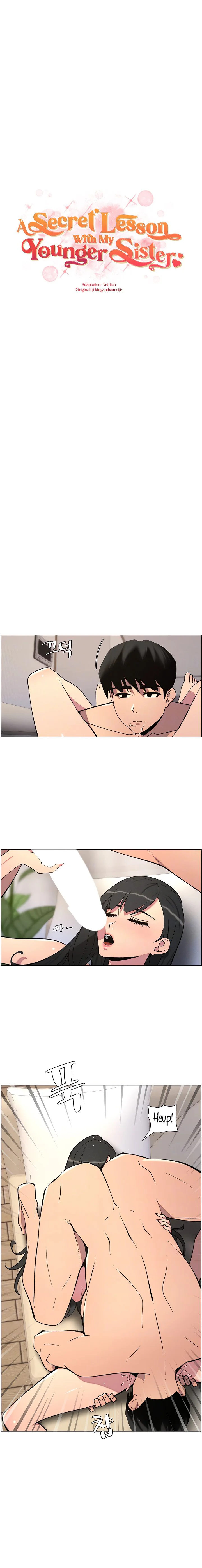 Clases Secretas con mi hermanita Capítulo 49 - Página 2