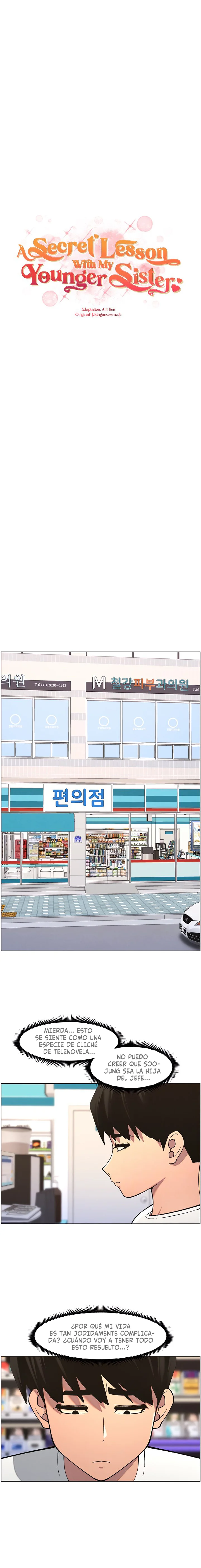 Clases Secretas con mi hermanita Capítulo 51 - Página 2