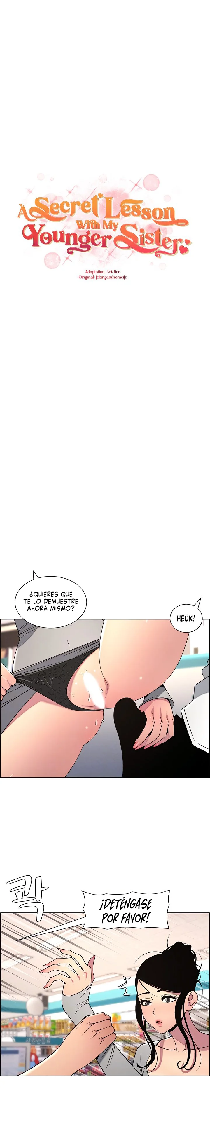 Clases Secretas con mi hermanita Capítulo 55 - Página 2