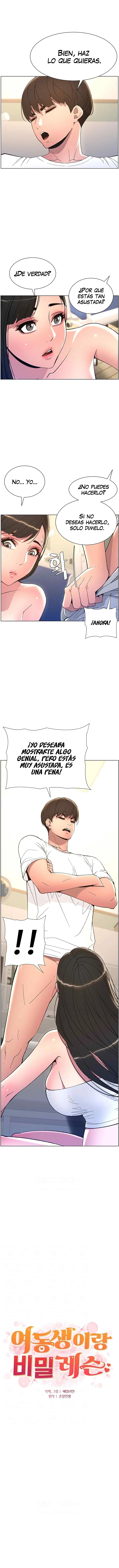 Clases Secretas con mi hermanita Capítulo 6 - Página 2