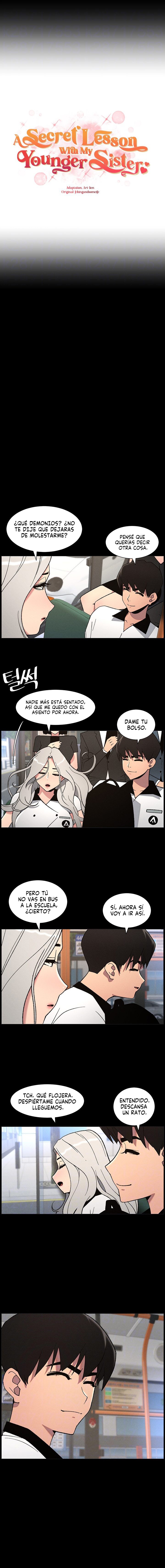 Clases Secretas con mi hermanita Capítulo 68 - Página 2