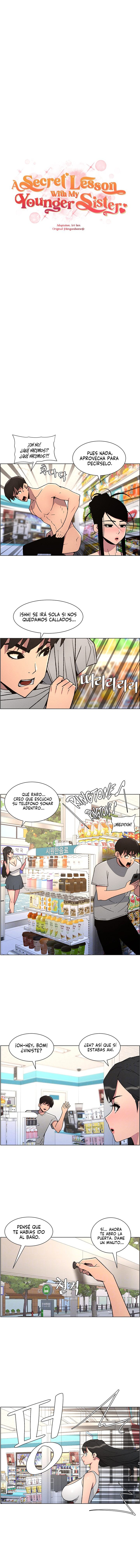 Clases Secretas con mi hermanita Capítulo 73 - Página 2