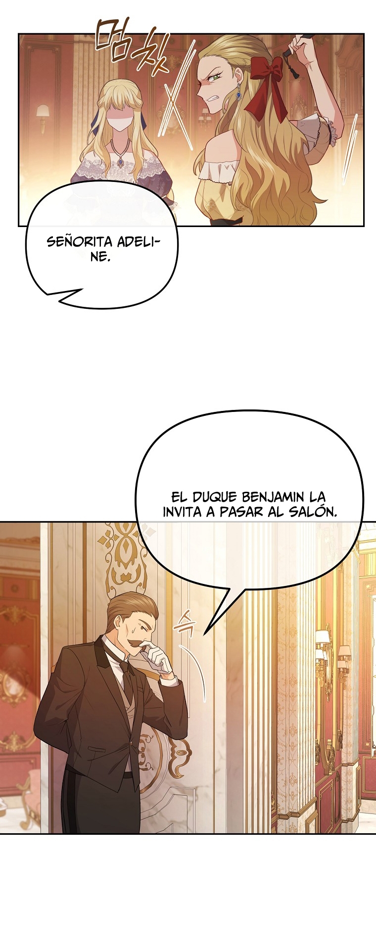 La Noche Profunda De Adeline Capítulo 1 - Página 72