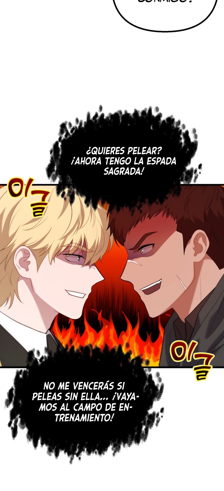 La Noche Profunda De Adeline Capítulo 10 - Página 17