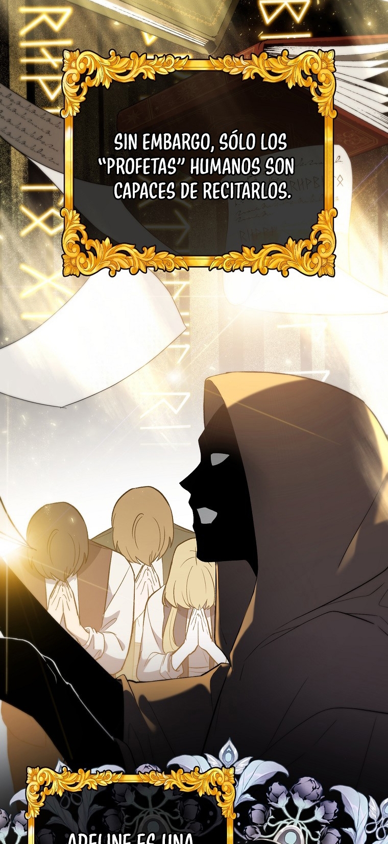 La Noche Profunda De Adeline Capítulo 10 - Página 20