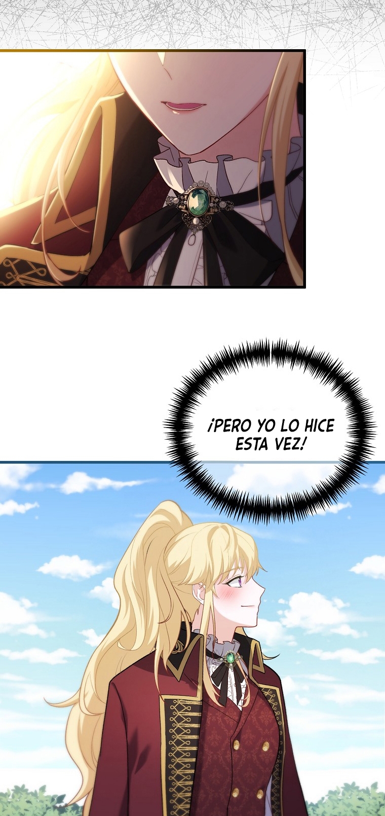 La Noche Profunda De Adeline Capítulo 10 - Página 32