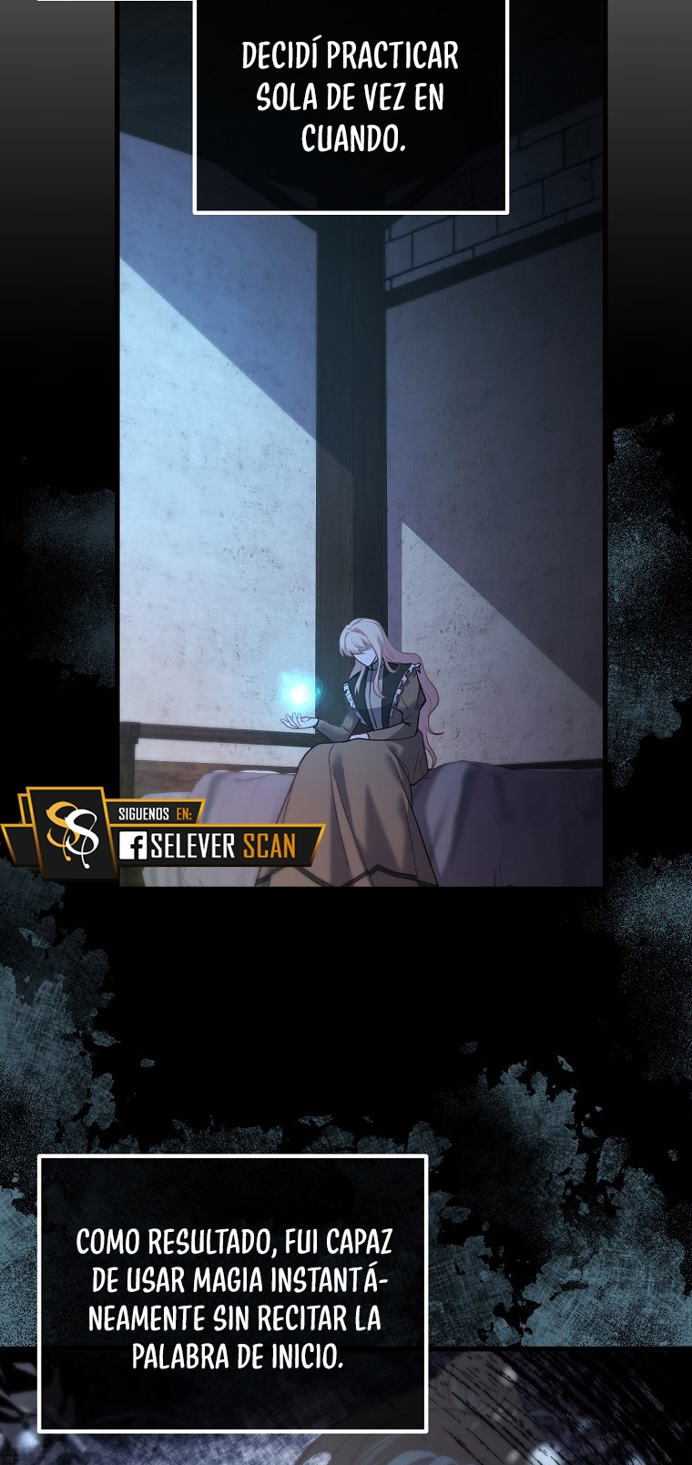 La Noche Profunda De Adeline Capítulo 10 - Página 36