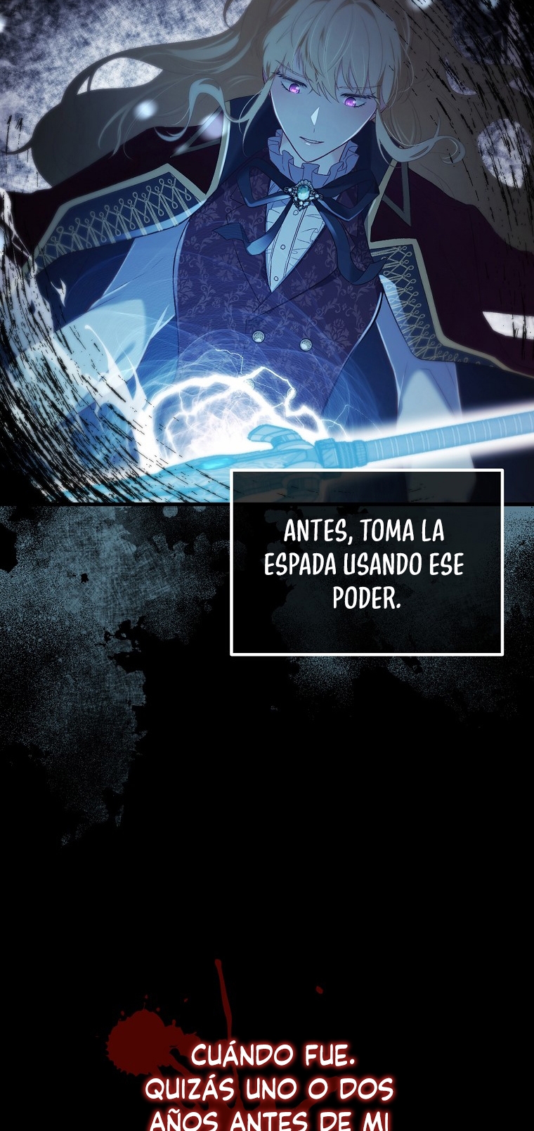 La Noche Profunda De Adeline Capítulo 10 - Página 37