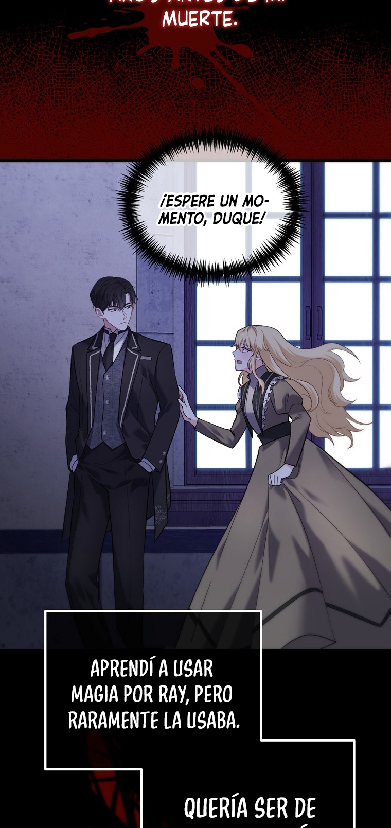 La Noche Profunda De Adeline Capítulo 10 - Página 38