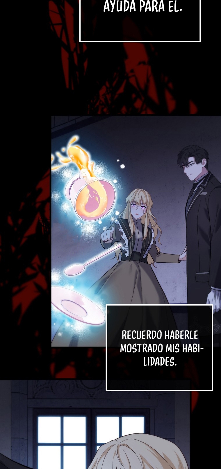 La Noche Profunda De Adeline Capítulo 10 - Página 39