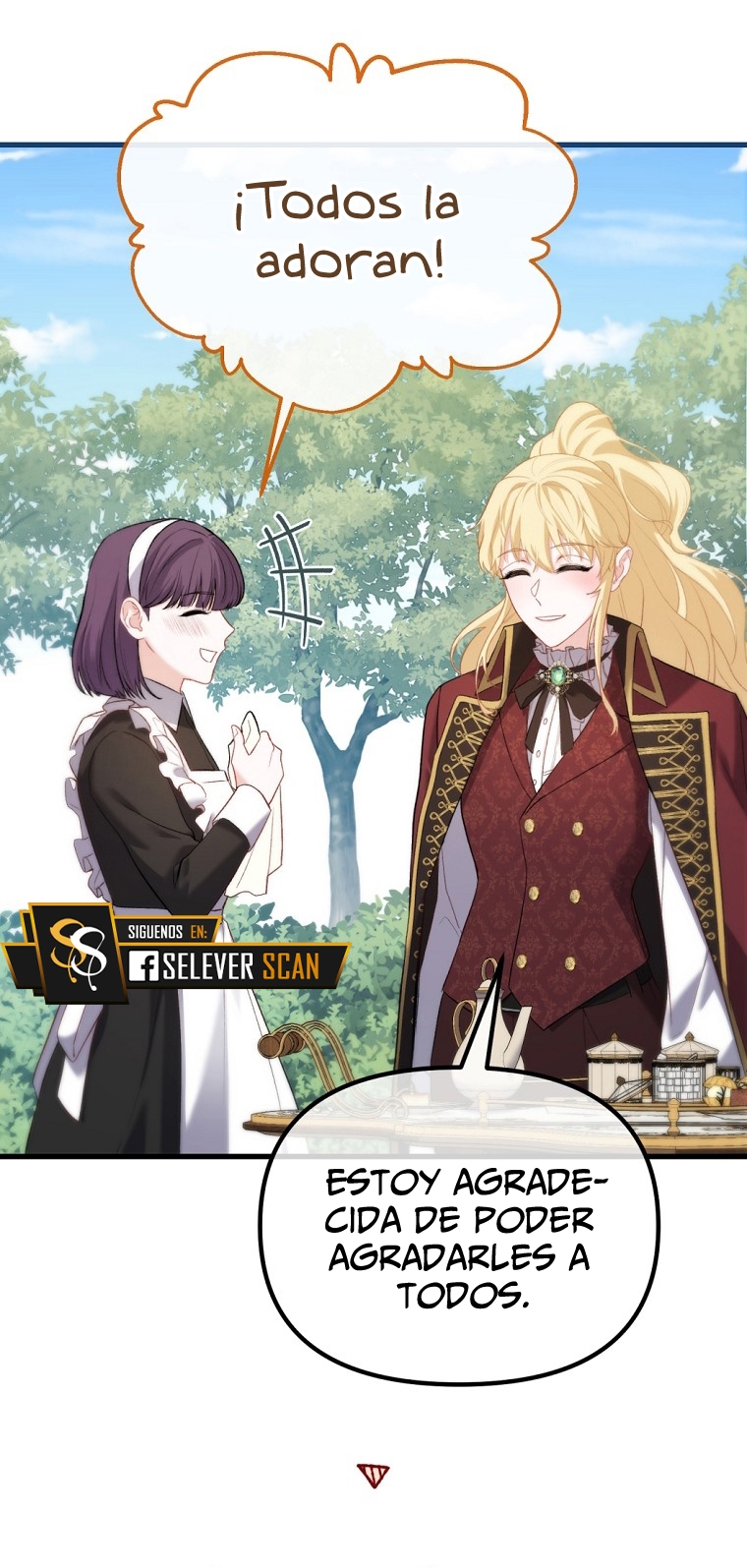 La Noche Profunda De Adeline Capítulo 10 - Página 53