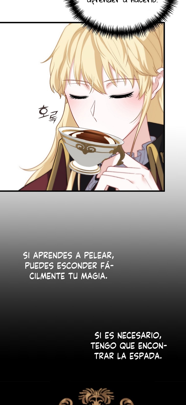 La Noche Profunda De Adeline Capítulo 10 - Página 59