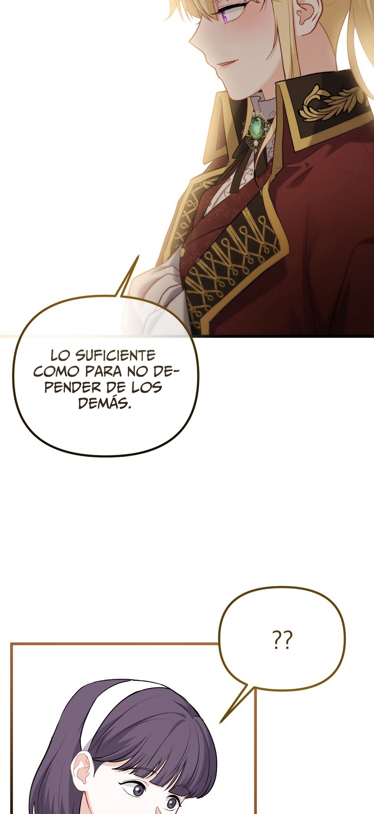 La Noche Profunda De Adeline Capítulo 10 - Página 64