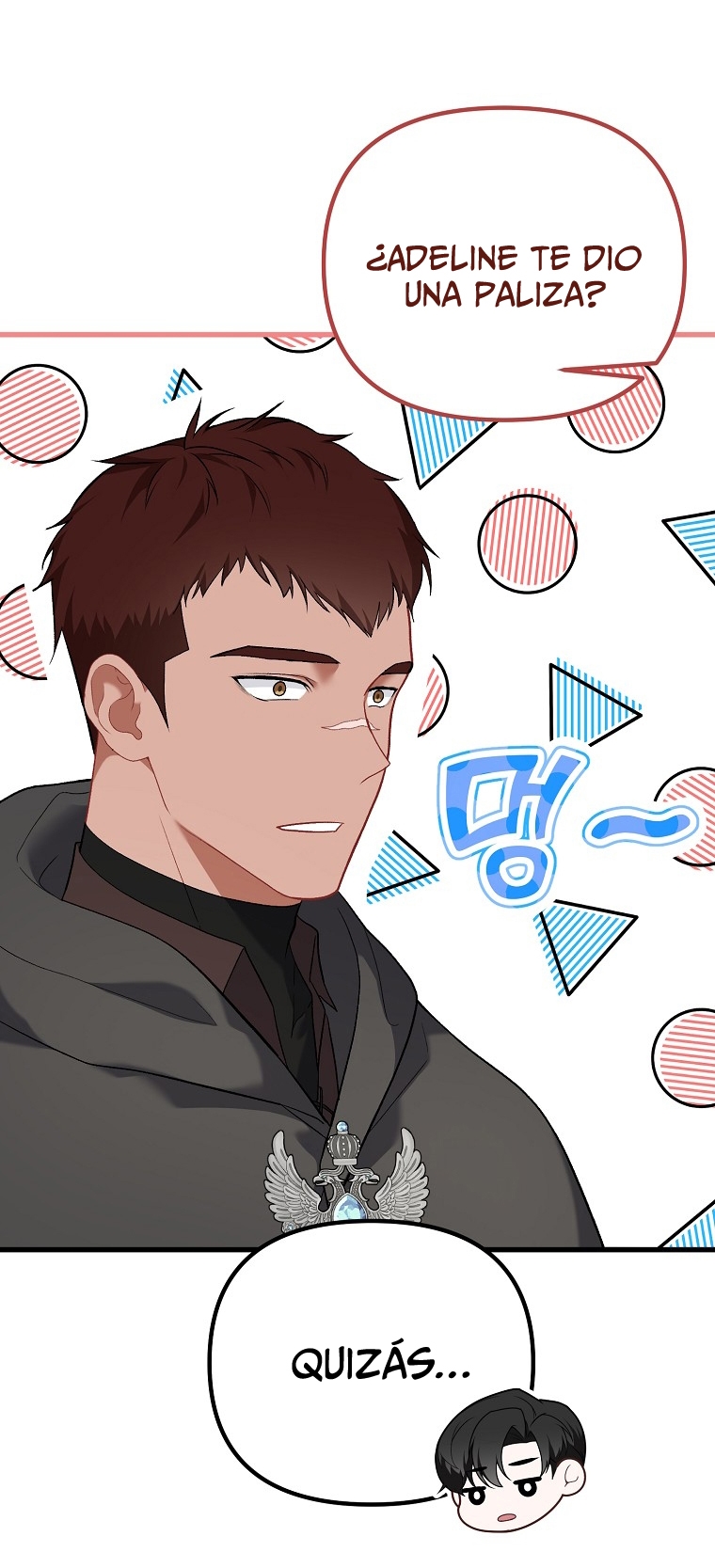 La Noche Profunda De Adeline Capítulo 10 - Página 8