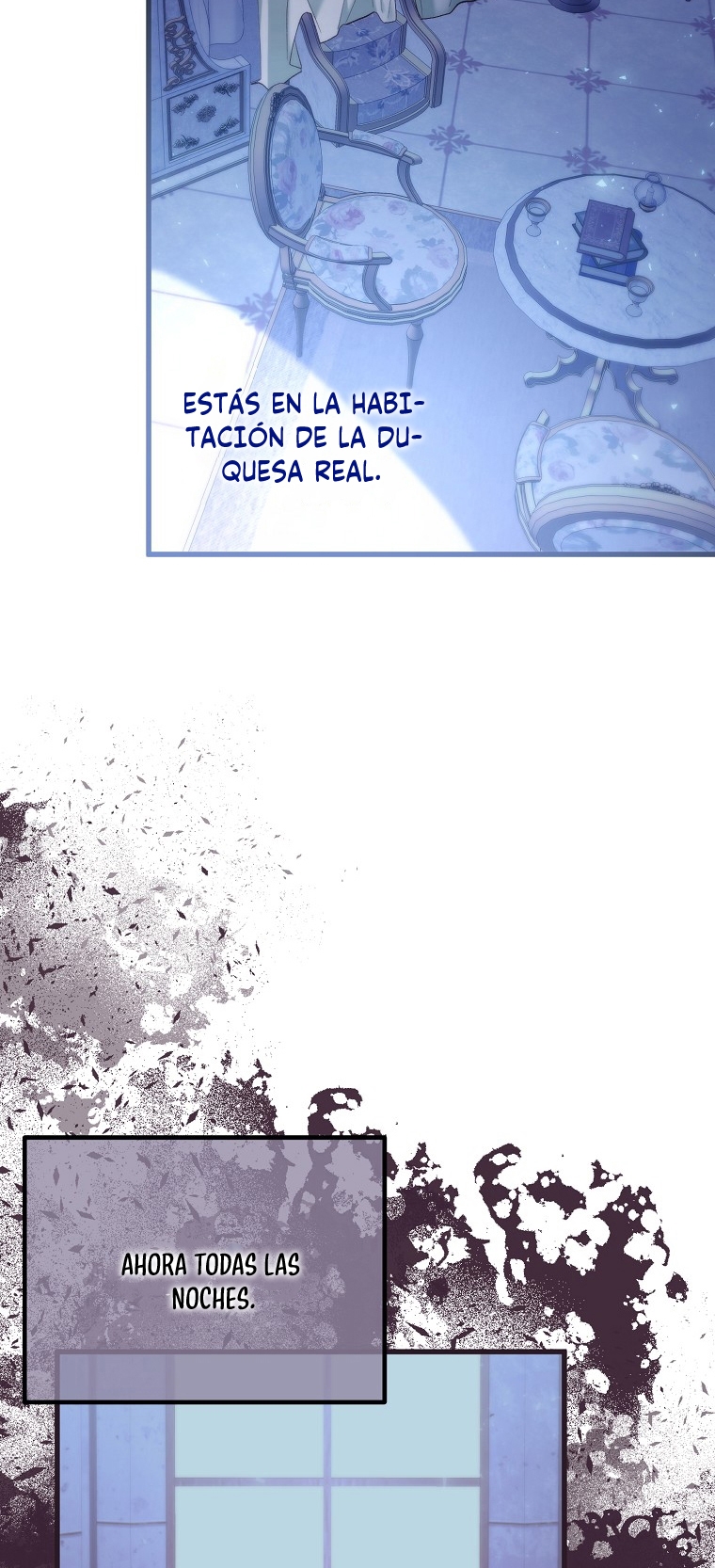 La Noche Profunda De Adeline Capítulo 11 - Página 21