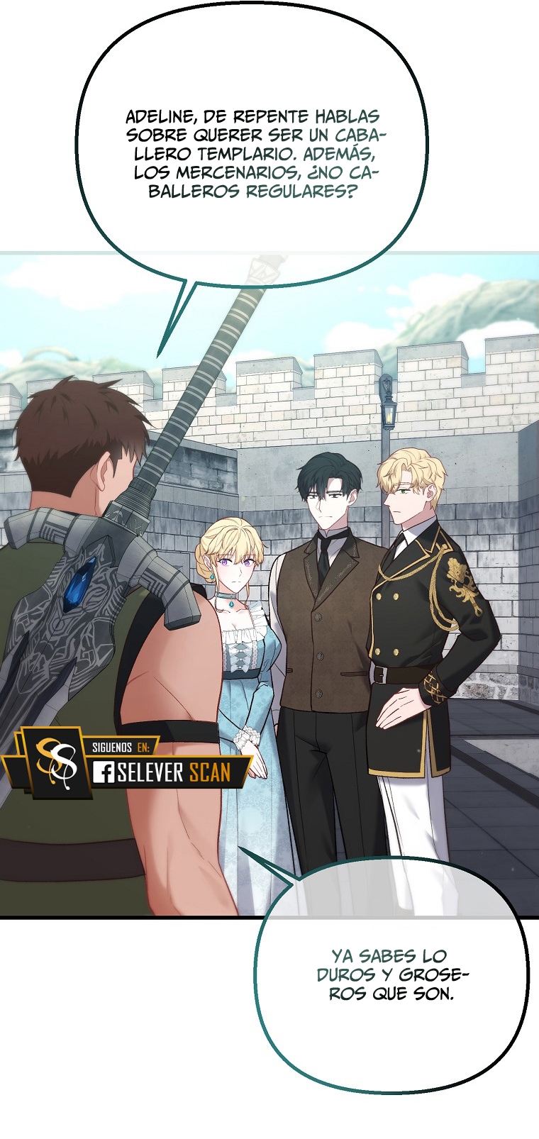 La Noche Profunda De Adeline Capítulo 11 - Página 42