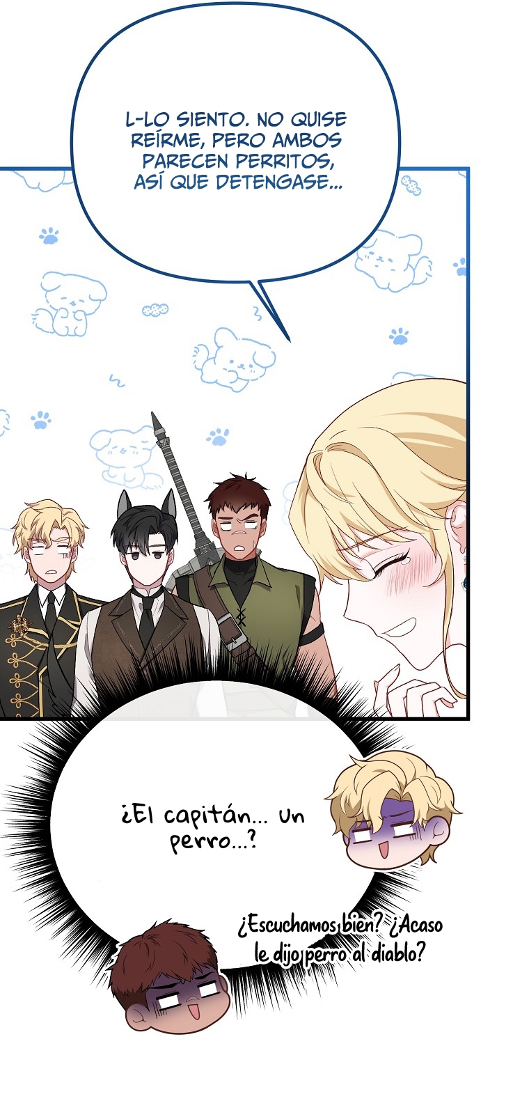 La Noche Profunda De Adeline Capítulo 11 - Página 54