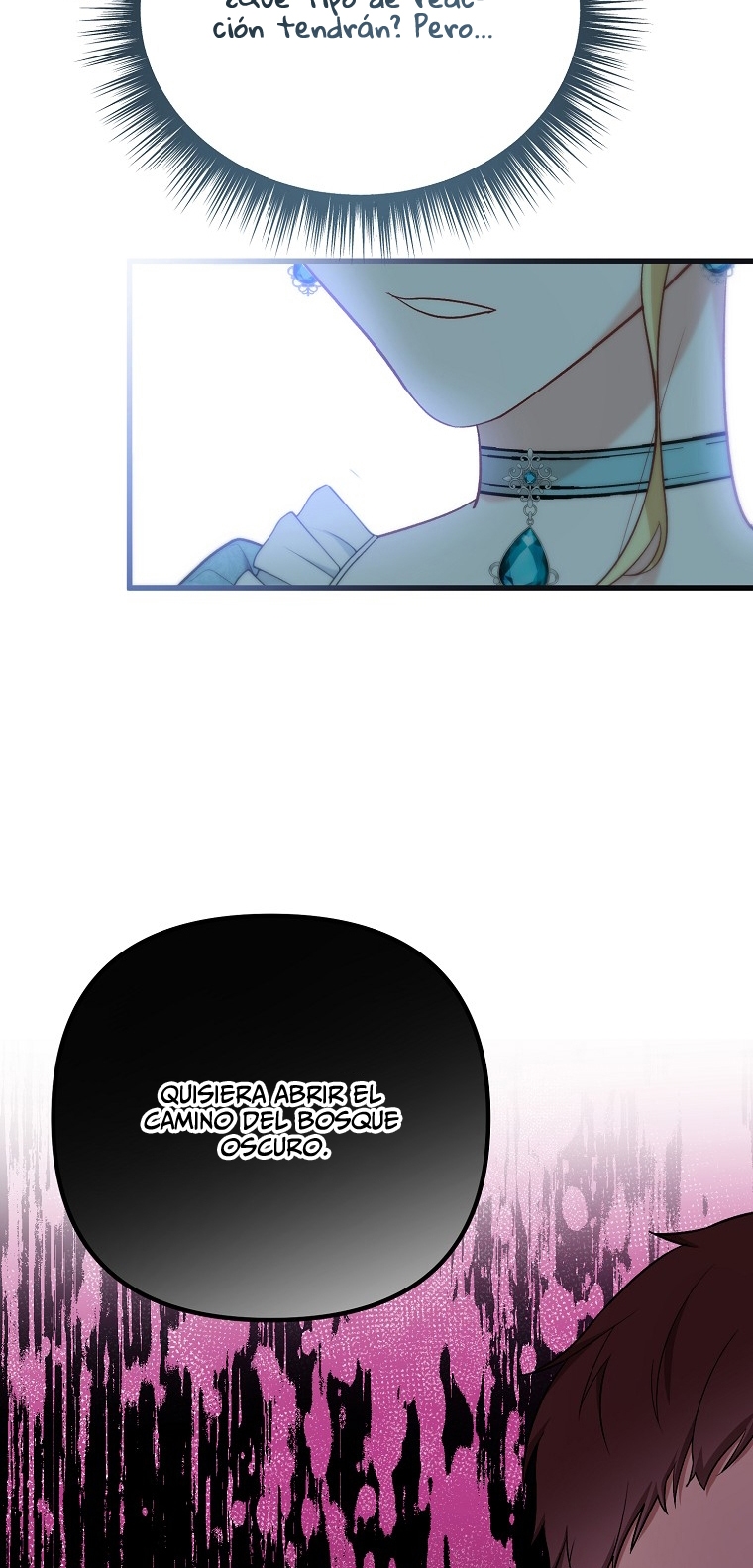 La Noche Profunda De Adeline Capítulo 11 - Página 57