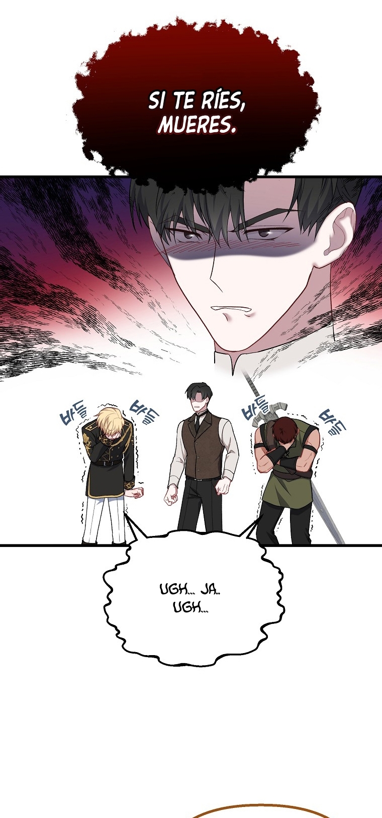 La Noche Profunda De Adeline Capítulo 11 - Página 76