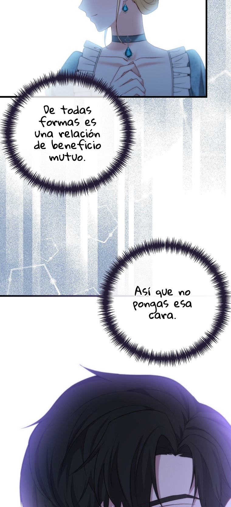 La Noche Profunda De Adeline Capítulo 12 - Página 45