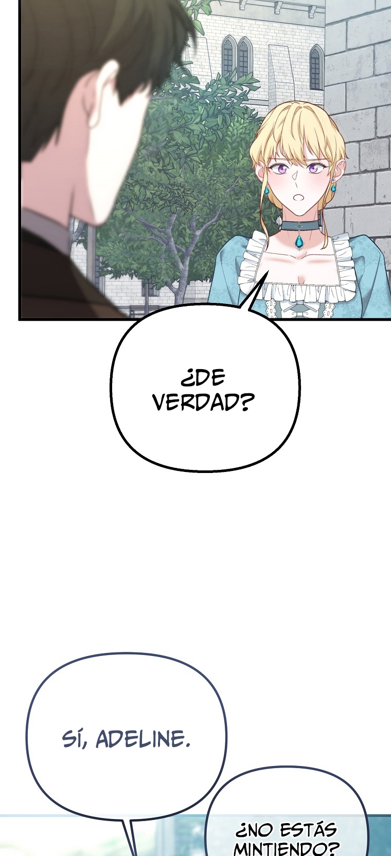 La Noche Profunda De Adeline Capítulo 12 - Página 52