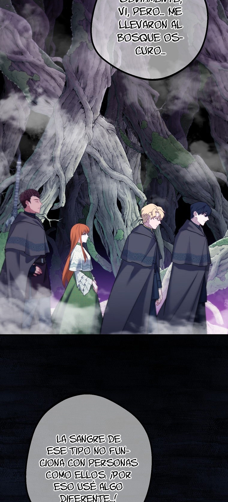 La Noche Profunda De Adeline Capítulo 12 - Página 73