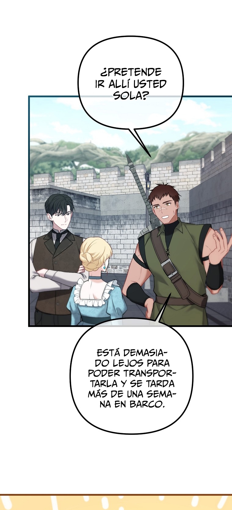 La Noche Profunda De Adeline Capítulo 12 - Página 8