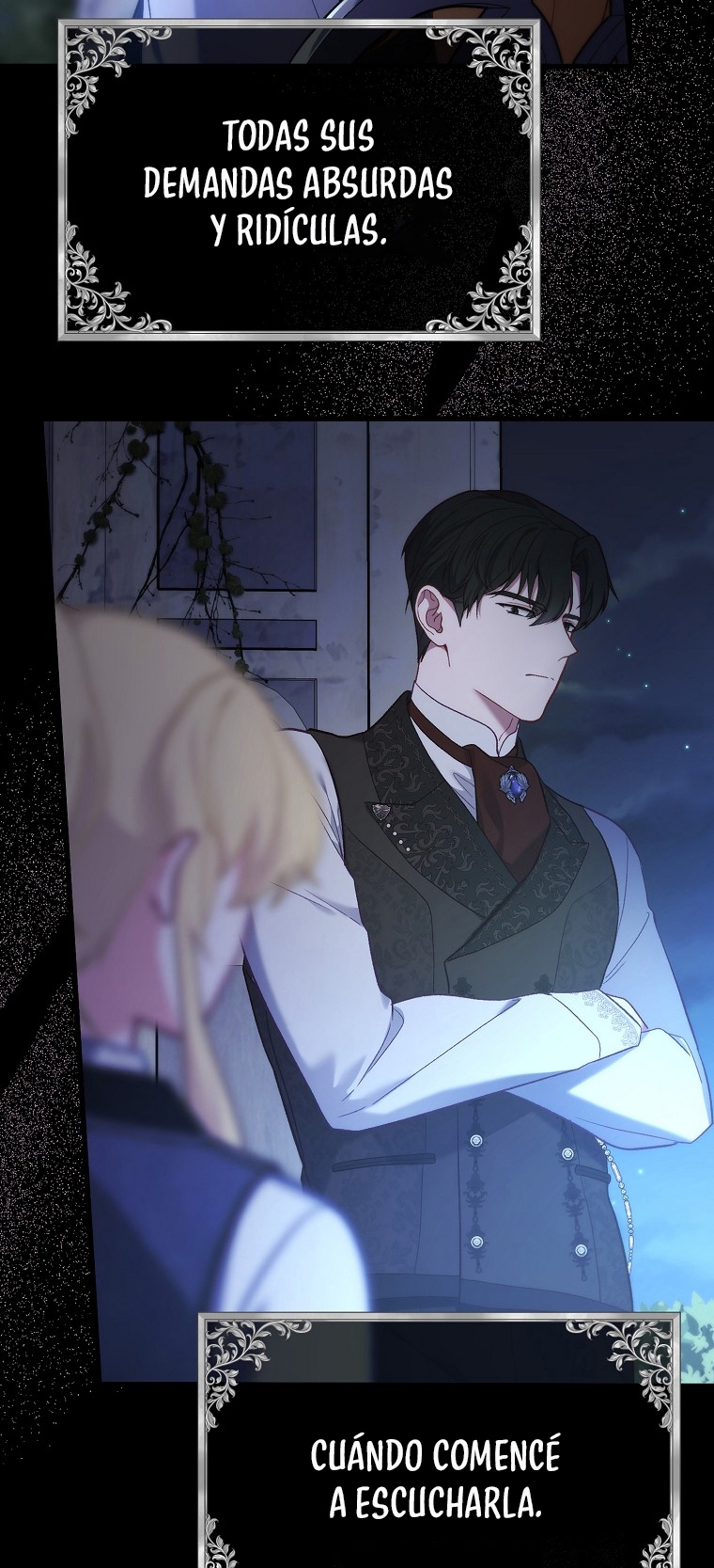 La Noche Profunda De Adeline Capítulo 13 - Página 31