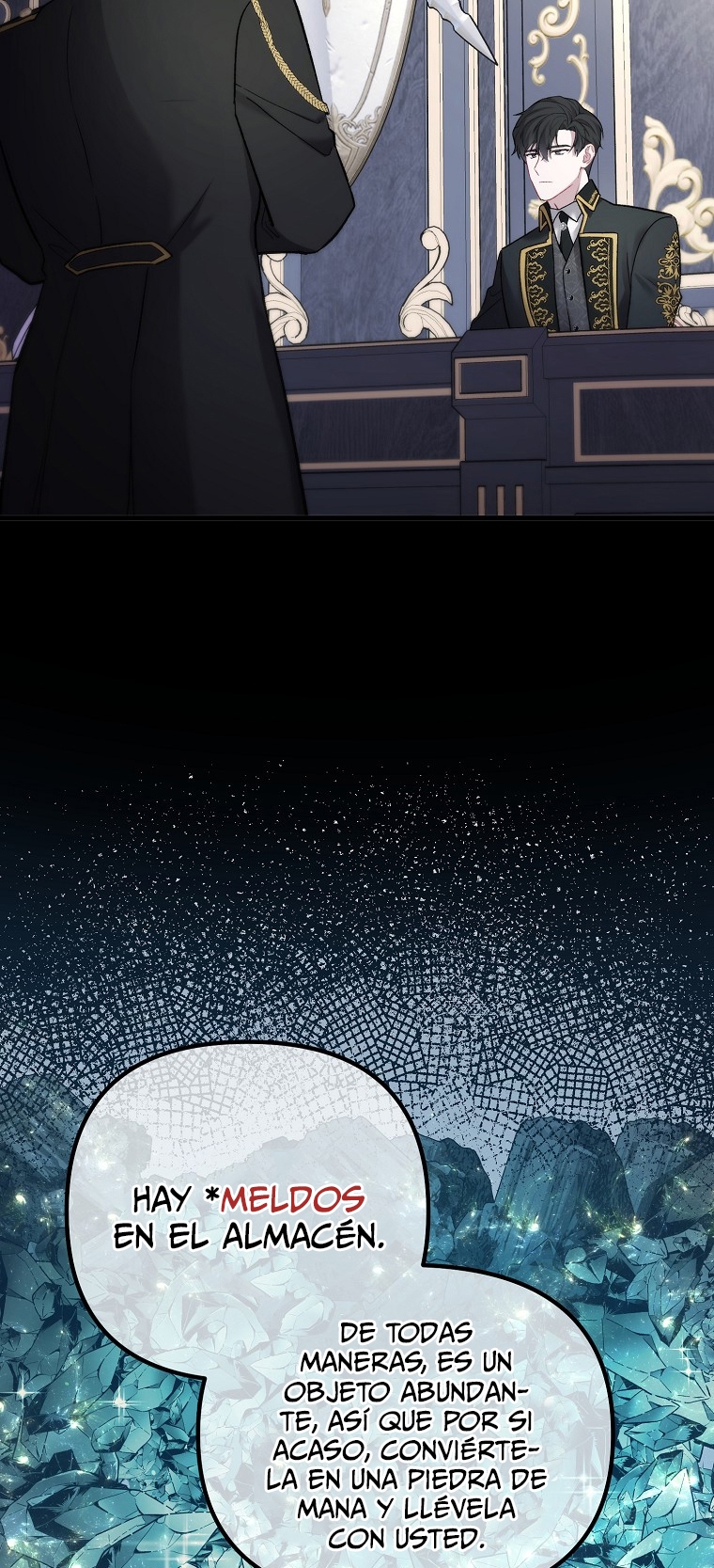 La Noche Profunda De Adeline Capítulo 13 - Página 40