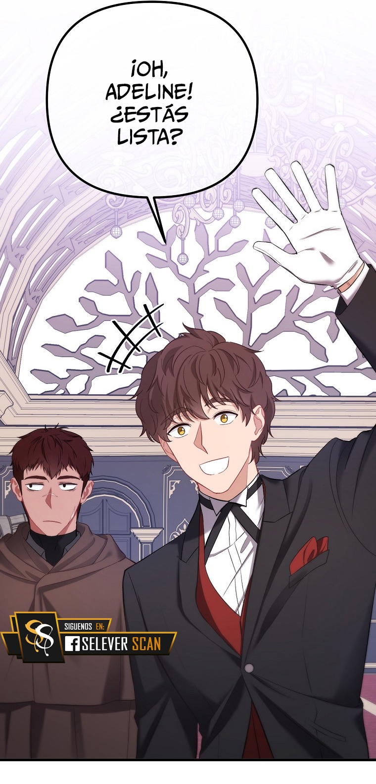 La Noche Profunda De Adeline Capítulo 13 - Página 54