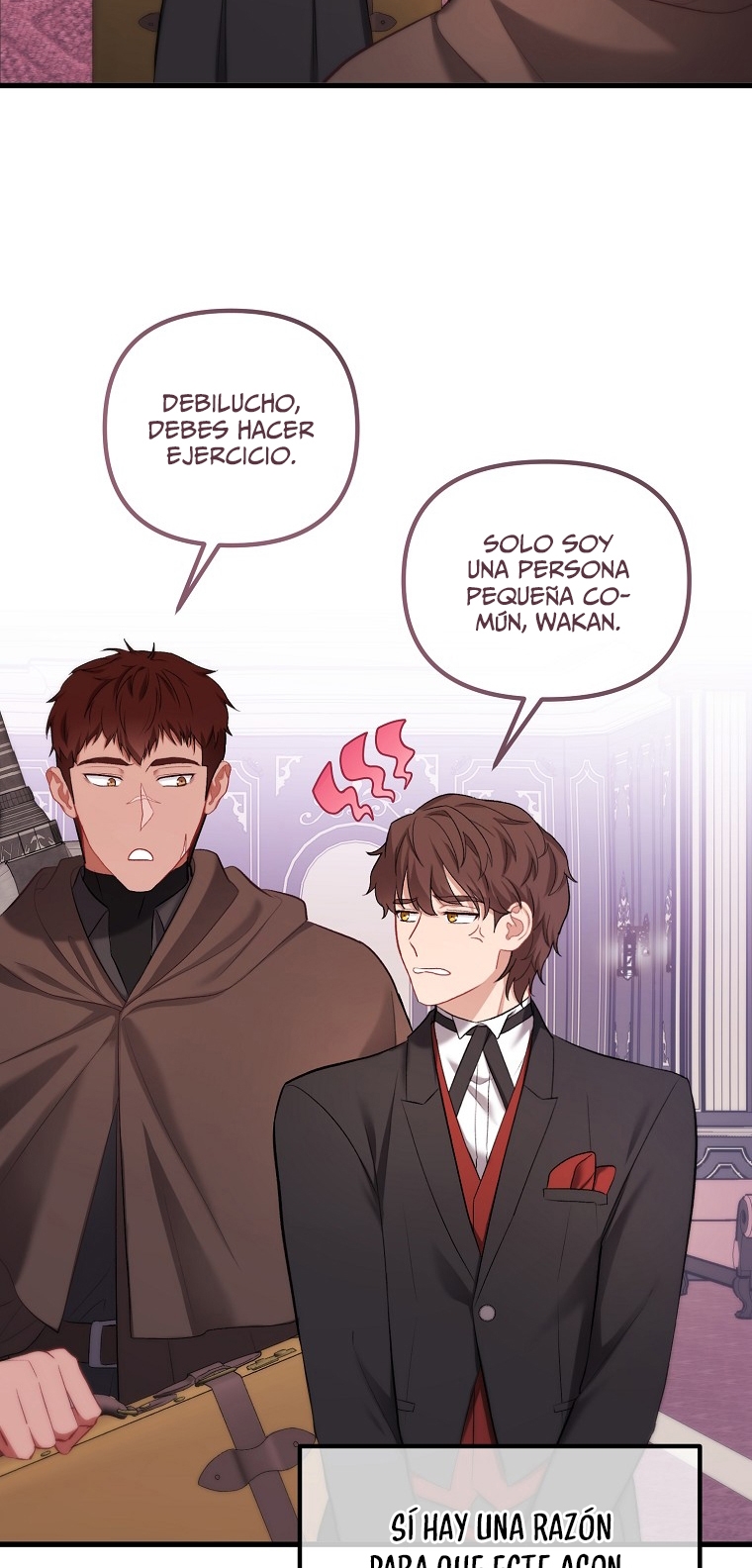 La Noche Profunda De Adeline Capítulo 13 - Página 56