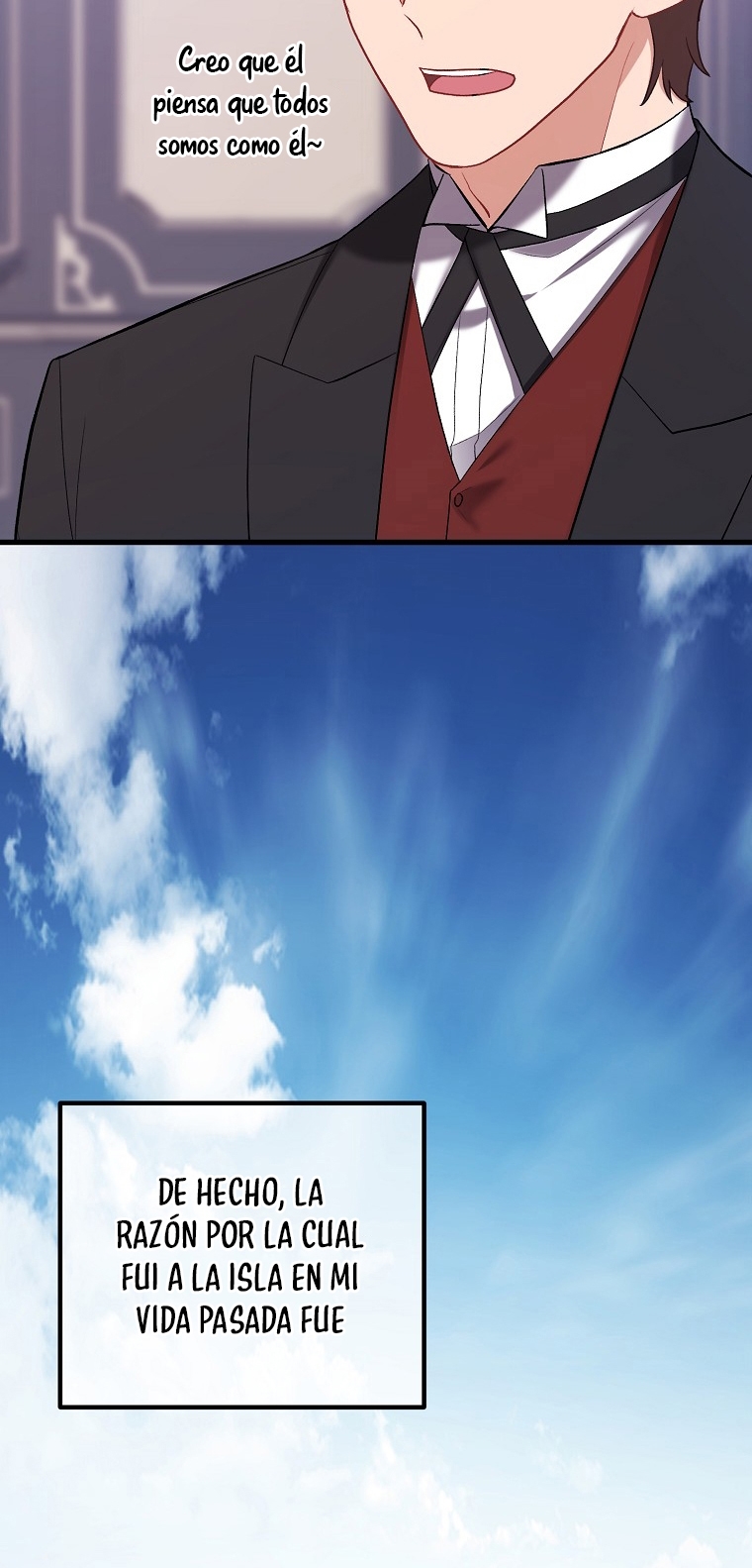 La Noche Profunda De Adeline Capítulo 13 - Página 58