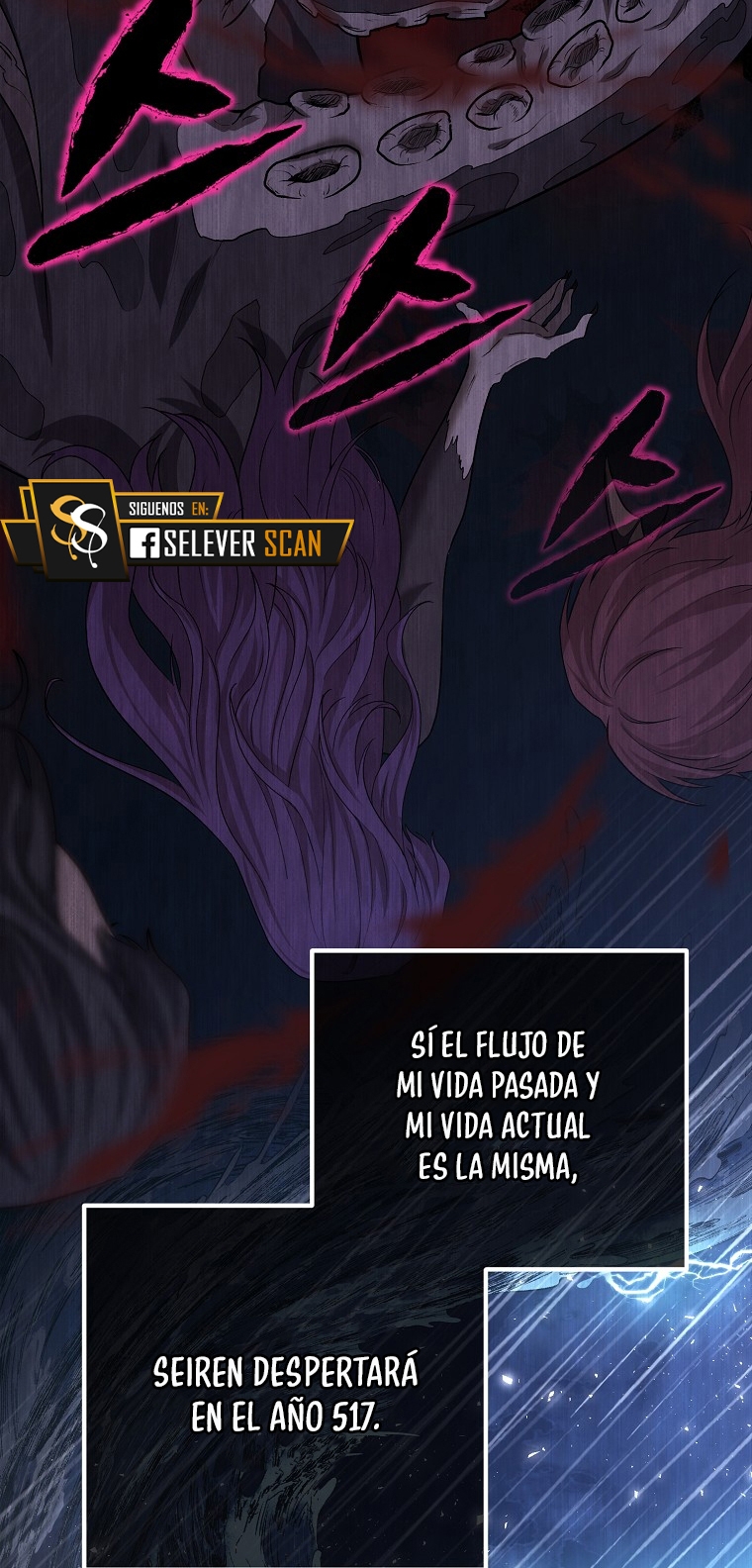 La Noche Profunda De Adeline Capítulo 13 - Página 60