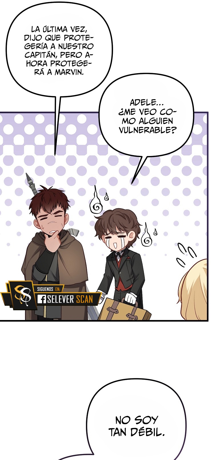 La Noche Profunda De Adeline Capítulo 13 - Página 66