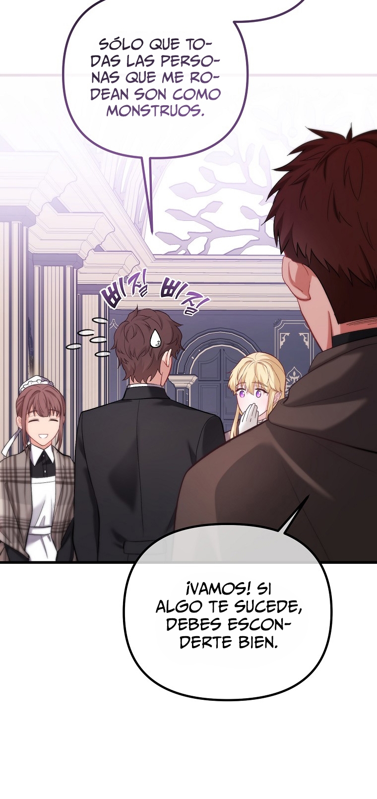 La Noche Profunda De Adeline Capítulo 13 - Página 67