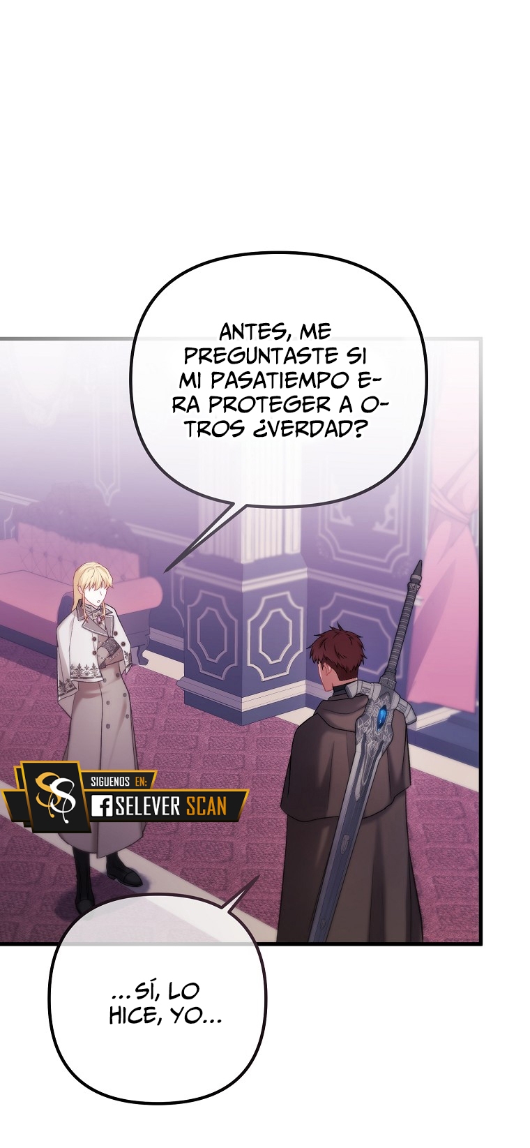 La Noche Profunda De Adeline Capítulo 14 - Página 18