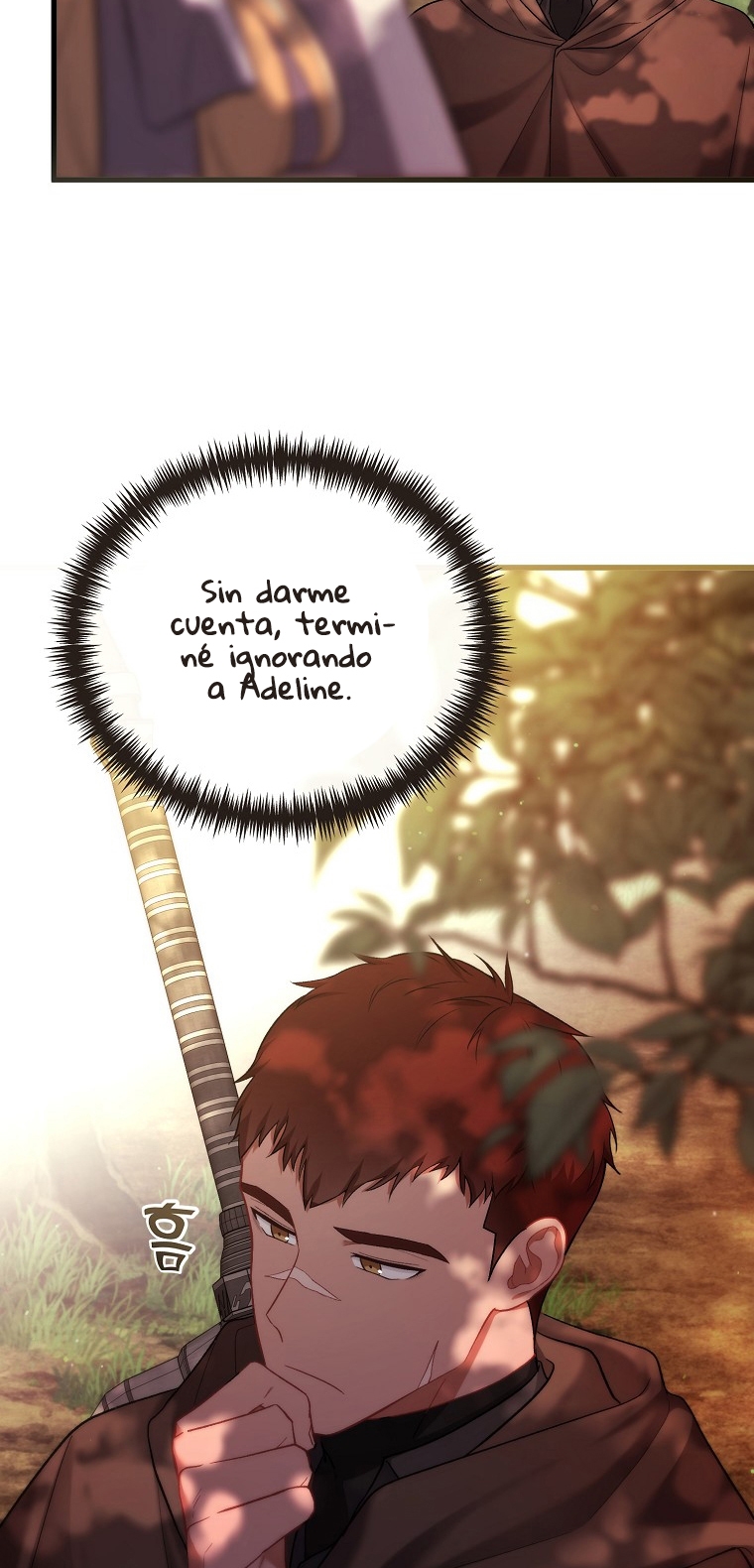 La Noche Profunda De Adeline Capítulo 14 - Página 32