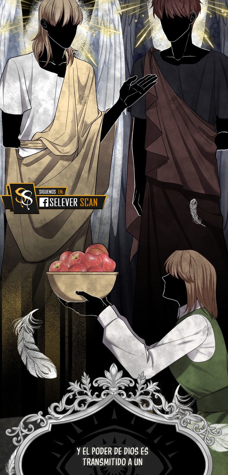 La Noche Profunda De Adeline Capítulo 14 - Página 34