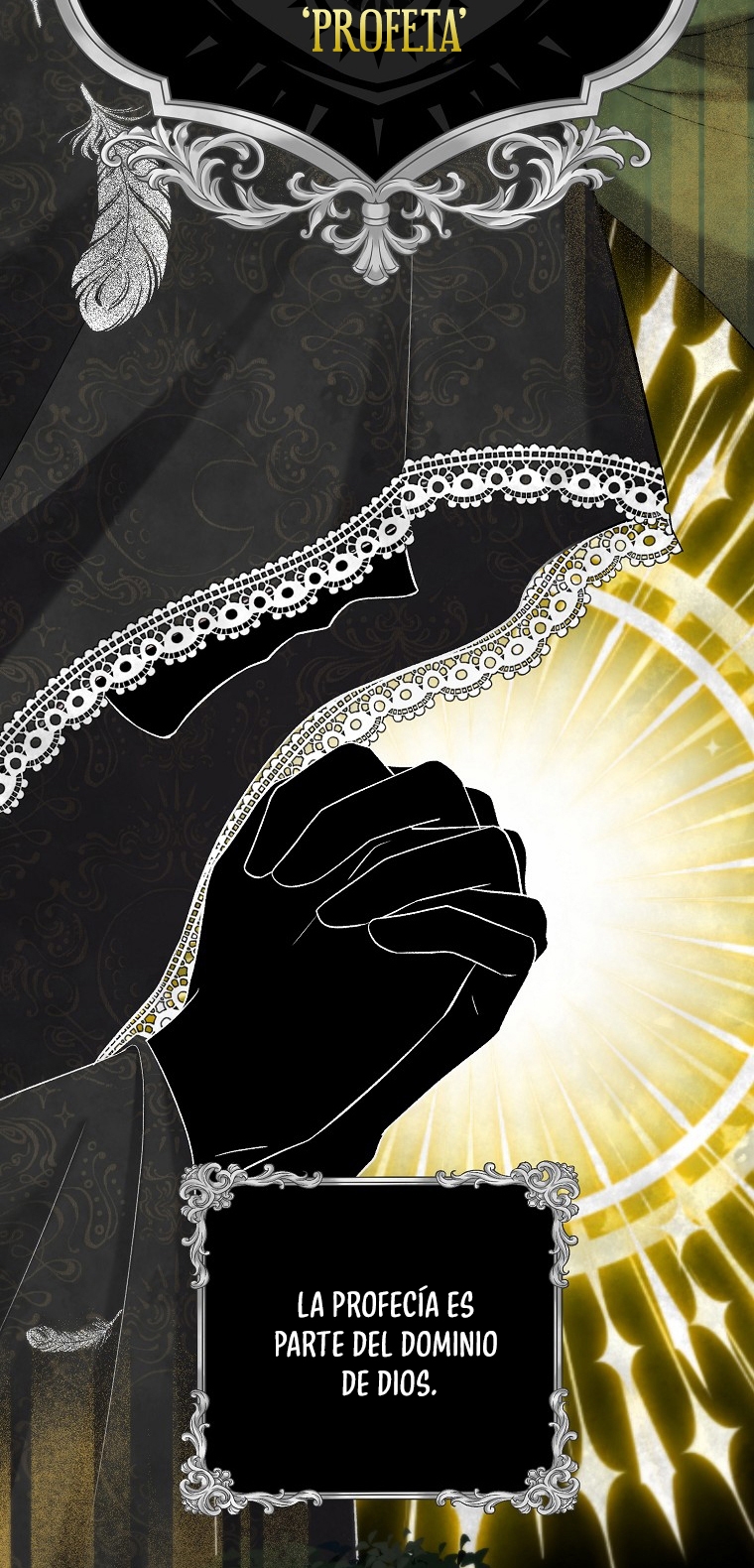 La Noche Profunda De Adeline Capítulo 14 - Página 35