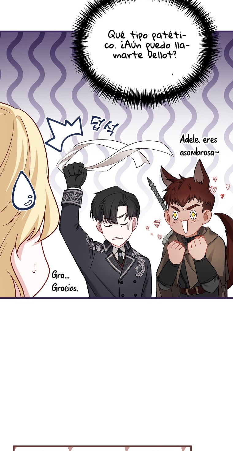 La Noche Profunda De Adeline Capítulo 14 - Página 47